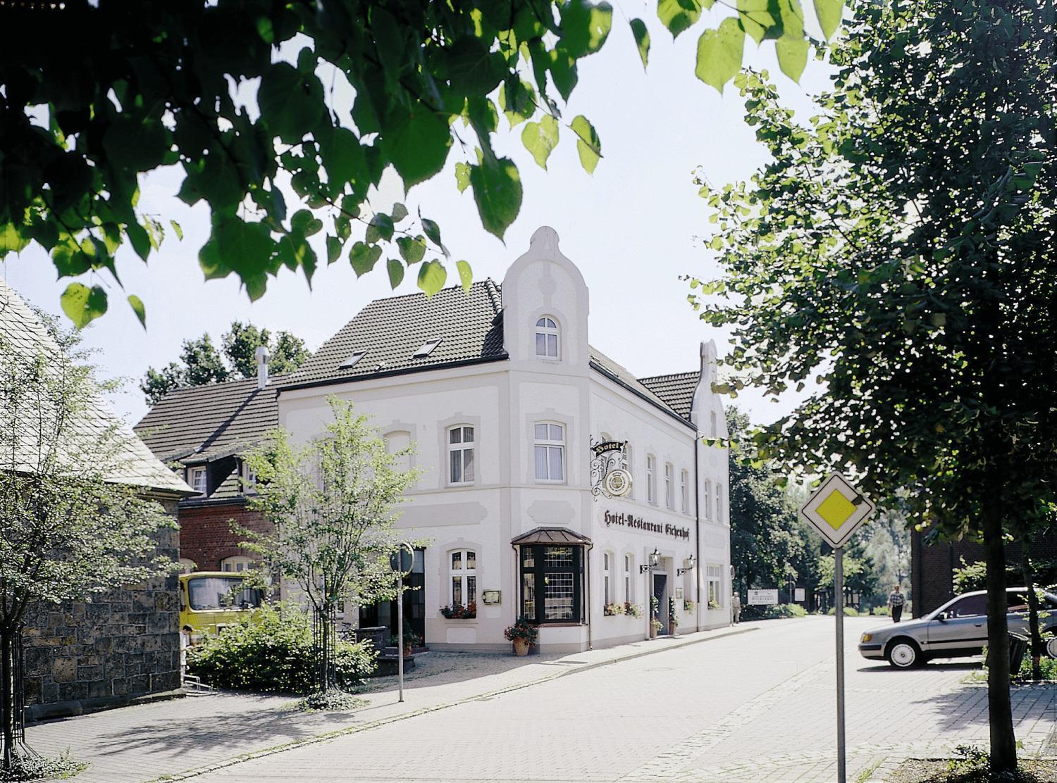 Hotel Eichenhof Klein Reken Exterior foto